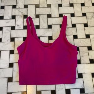 Lululemon 🍋 Align Tank Top Ripened Raspberry